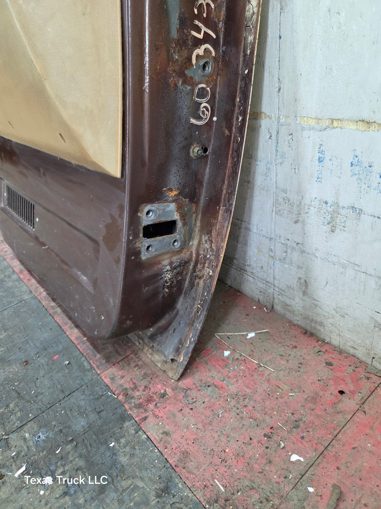 1973-1991 Chevrolet / GMC Square Body Drivers Side Rear Crew Cab Door LH K / C Series Suburban