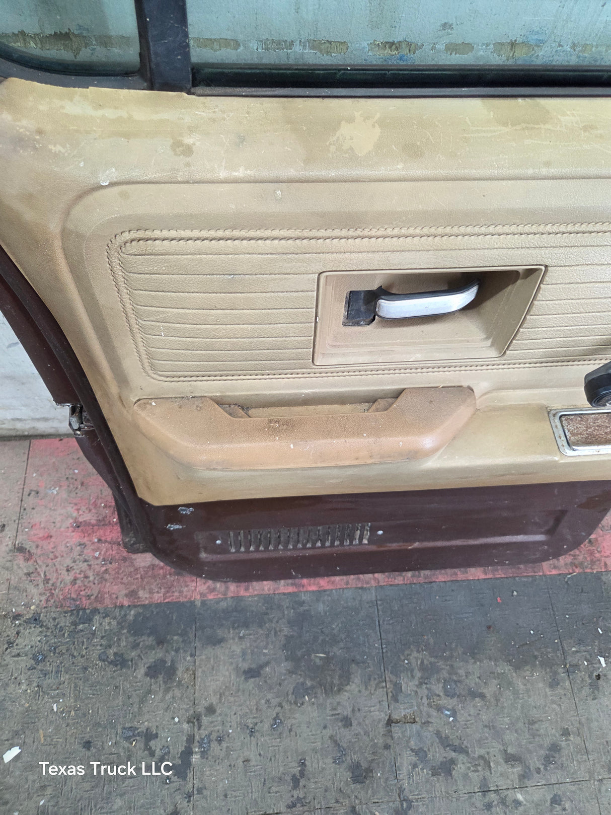 1973-1991 Chevrolet / GMC Square Body Drivers Side Rear Crew Cab Door LH K / C Series Suburban