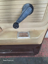 1973-1991 Chevrolet / GMC Square Body Drivers Side Rear Crew Cab Door LH K / C Series Suburban