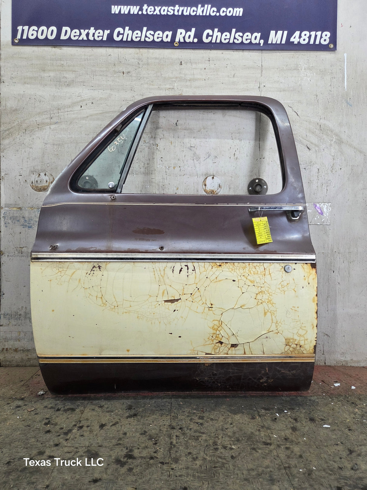 1973-1987 Chevrolet / GMC Square Body Front Drivers Side LH Door K / C Series