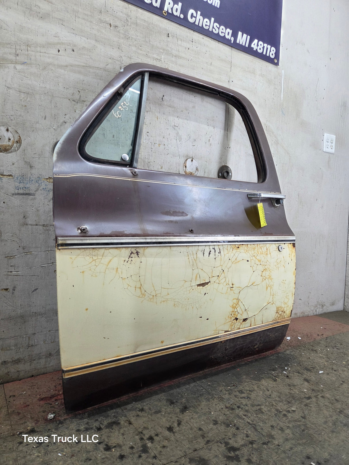 1973-1987 Chevrolet / GMC Square Body Front Drivers Side LH Door K / C Series