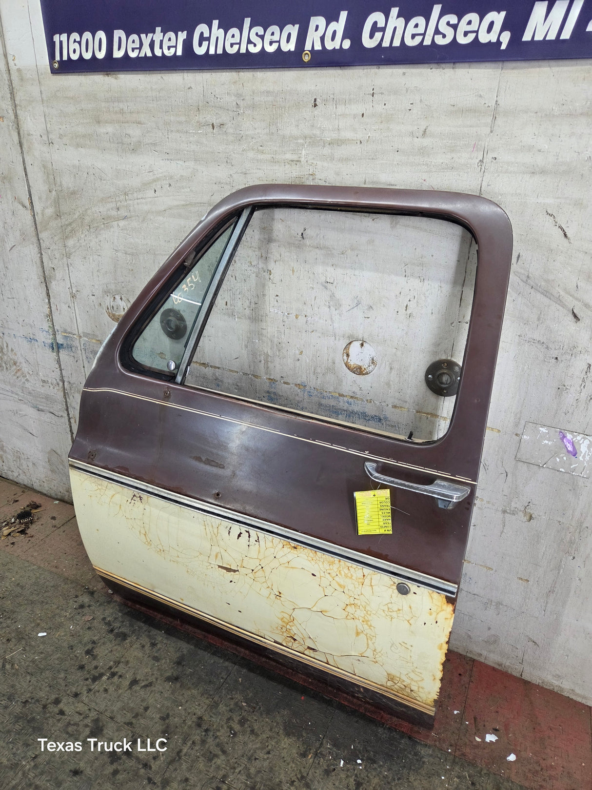 1973-1987 Chevrolet / GMC Square Body Front Drivers Side LH Door K / C Series