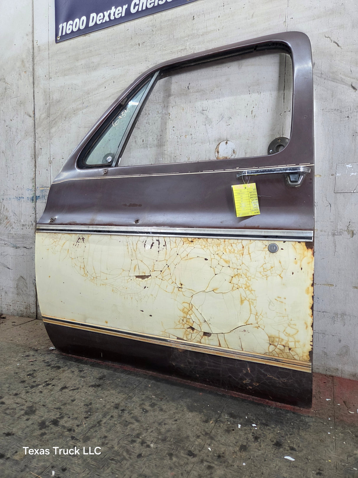 1973-1987 Chevrolet / GMC Square Body Front Drivers Side LH Door K / C Series