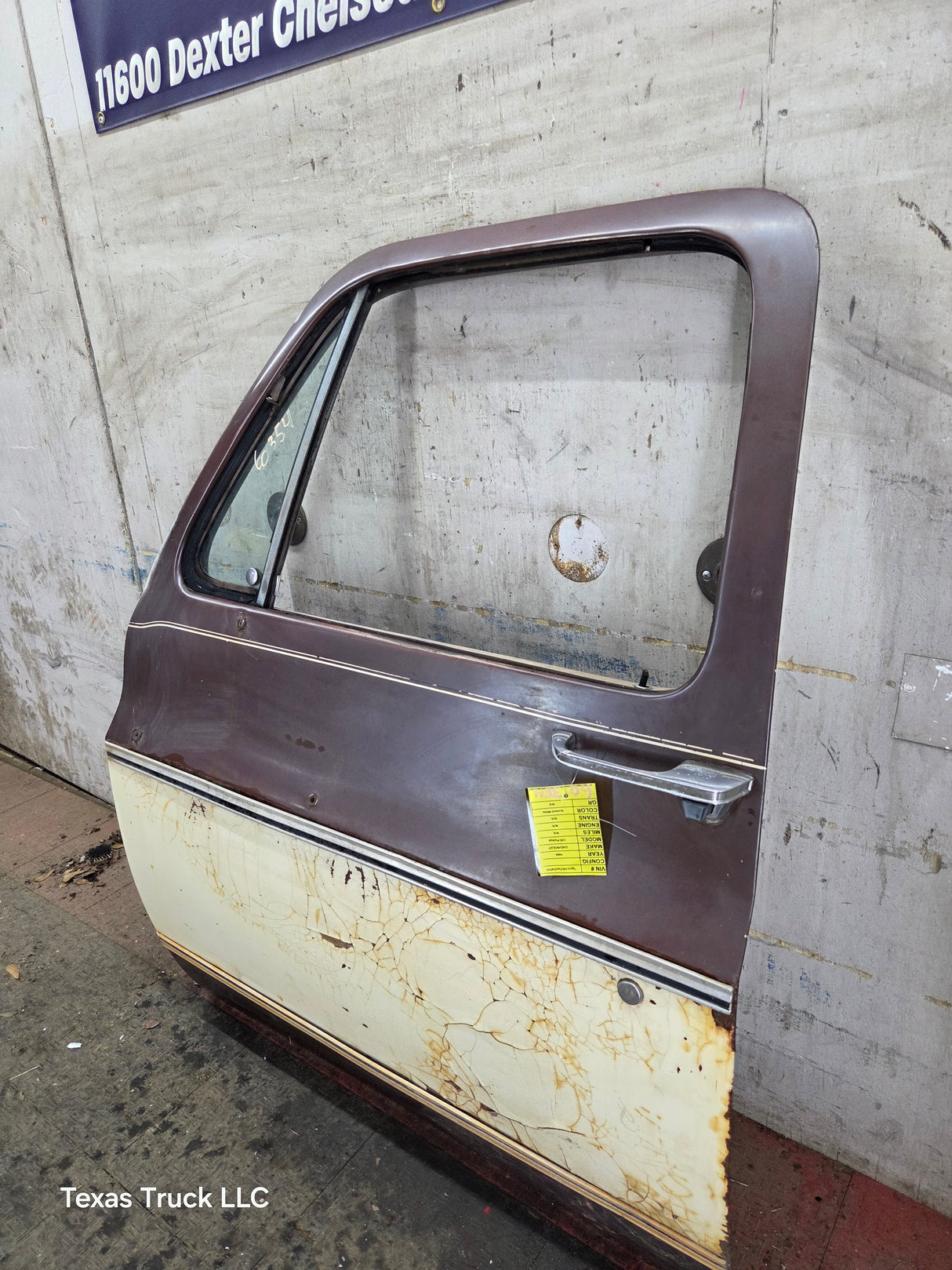 1973-1987 Chevrolet / GMC Square Body Front Drivers Side LH Door K / C Series