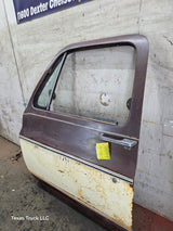1973-1987 Chevrolet / GMC Square Body Front Drivers Side LH Door K / C Series