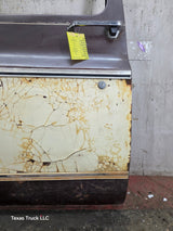 1973-1987 Chevrolet / GMC Square Body Front Drivers Side LH Door K / C Series