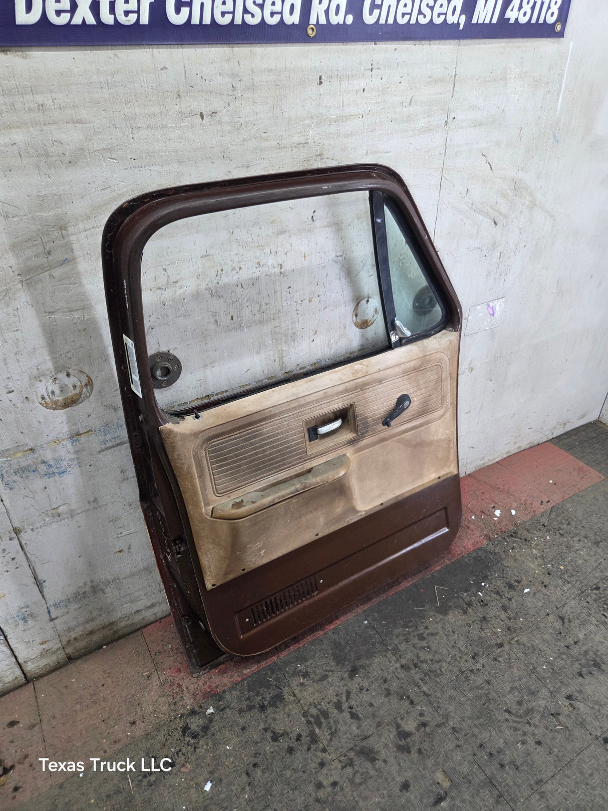 1973-1987 Chevrolet / GMC Square Body Front Drivers Side LH Door K / C Series