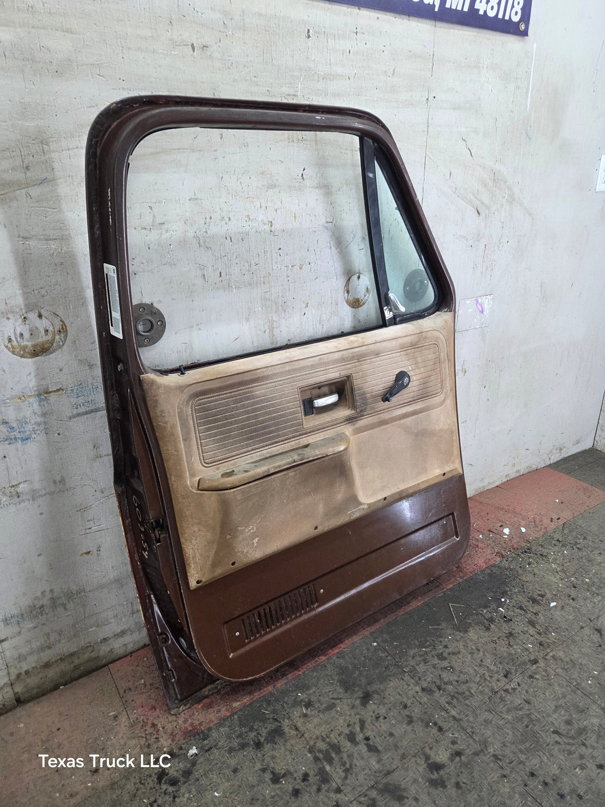 1973-1987 Chevrolet / GMC Square Body Front Drivers Side LH Door K / C Series