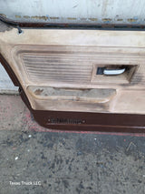 1973-1987 Chevrolet / GMC Square Body Front Drivers Side LH Door K / C Series