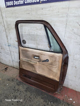 1973-1987 Chevrolet / GMC Square Body Front Drivers Side LH Door K / C Series