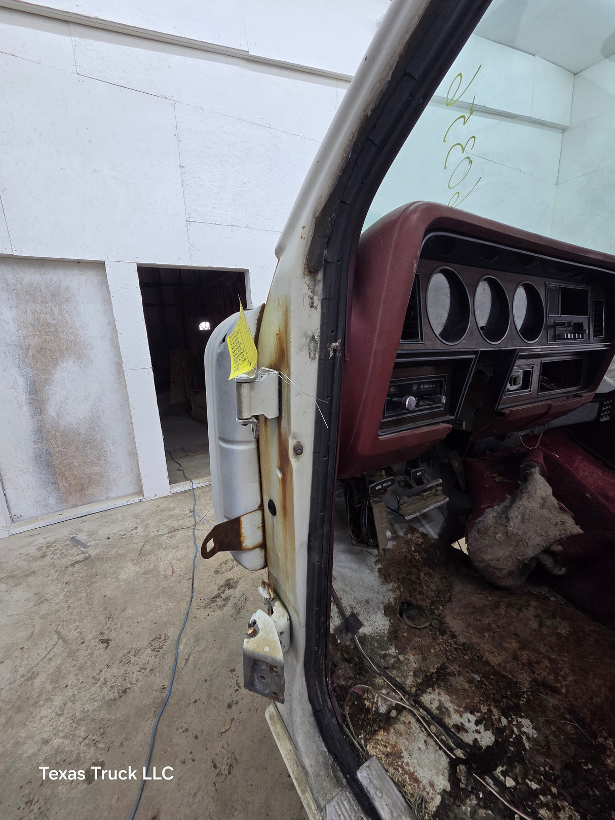 1981-1993 Dodge Ram 1st Gen Regular Cab W150 W250 W350 D150 D250 D350