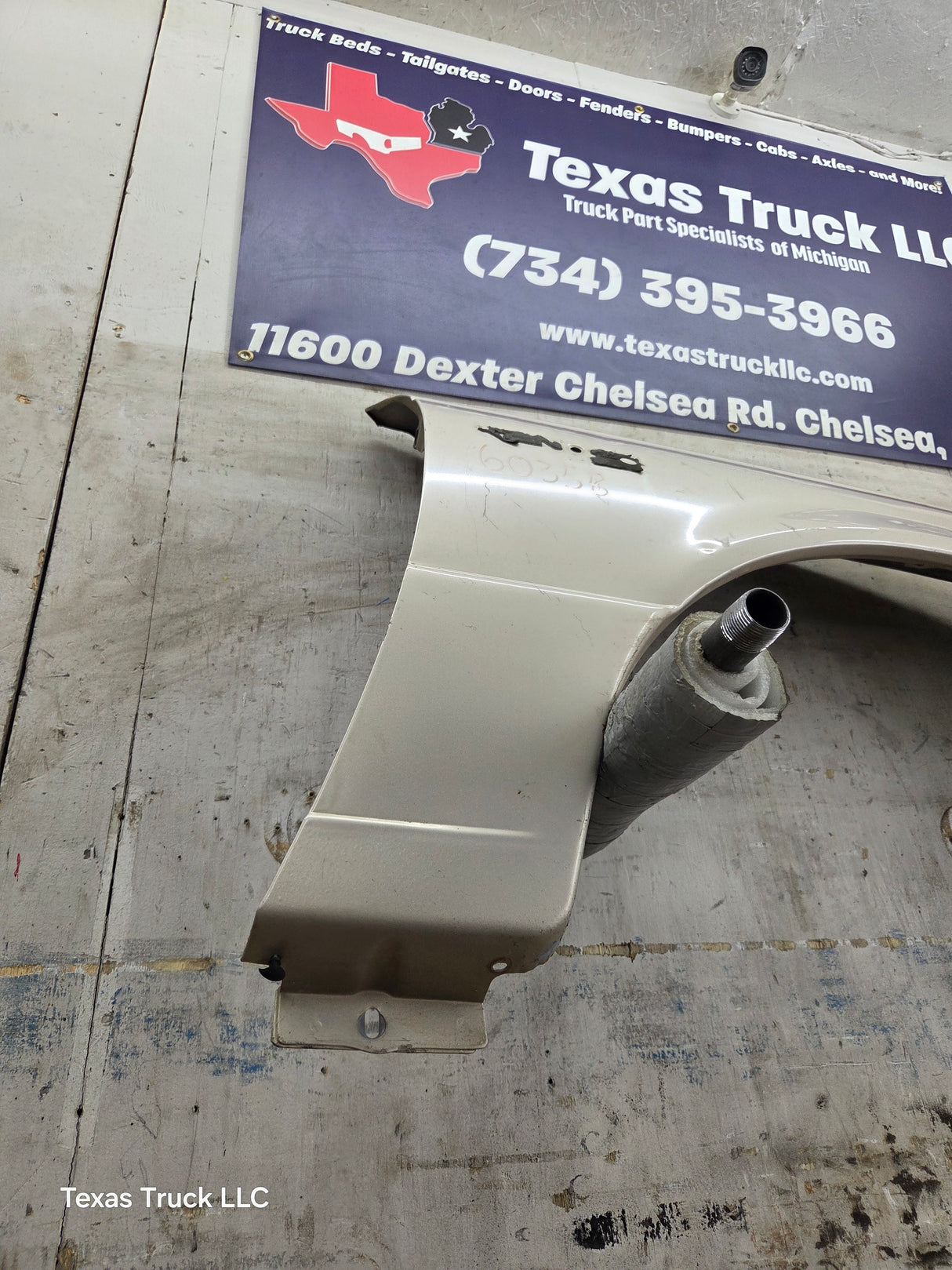 1993-1997 Ford Ranger Passenger Side Front Fender RH