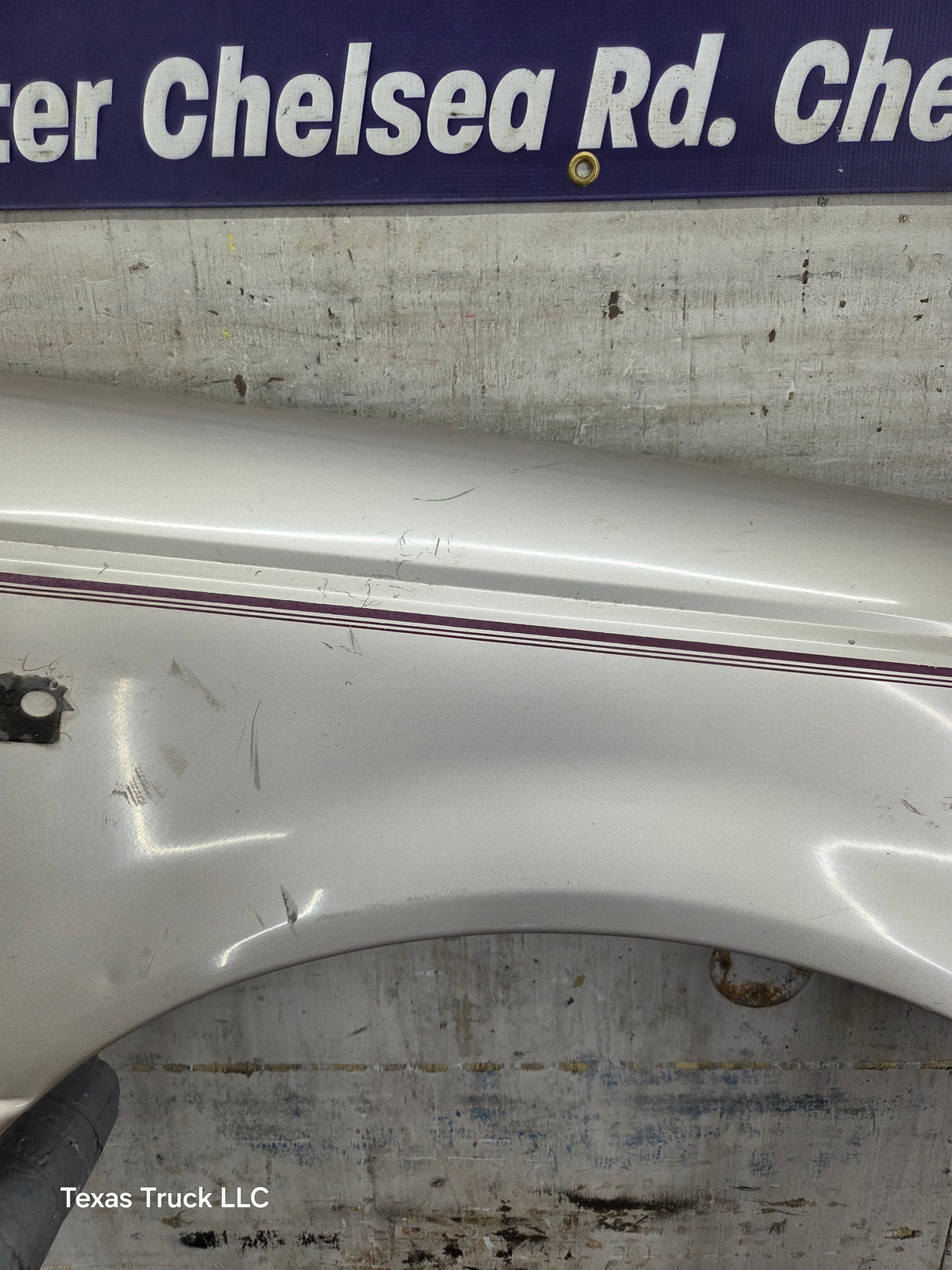 1993-1997 Ford Ranger Passenger Side Front Fender RH