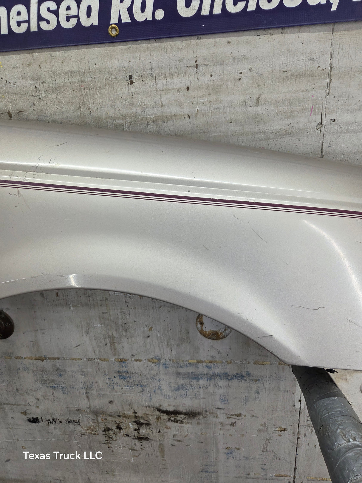 1993-1997 Ford Ranger Passenger Side Front Fender RH