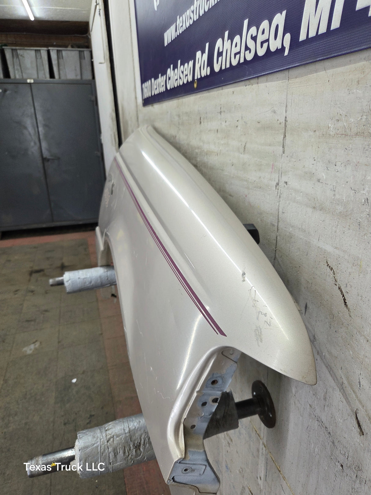 1993-1997 Ford Ranger Passenger Side Front Fender RH