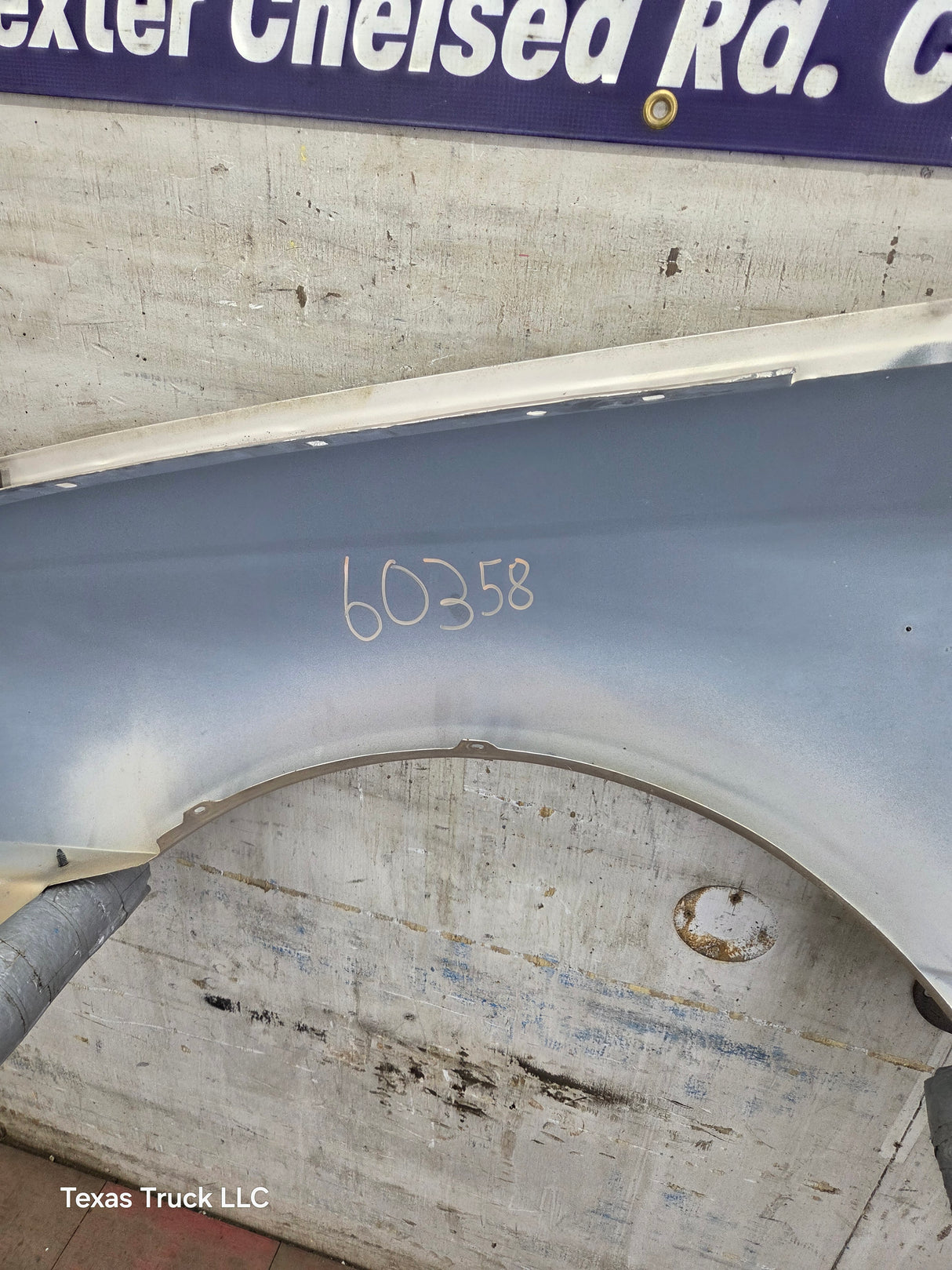 1993-1997 Ford Ranger Passenger Side Front Fender RH