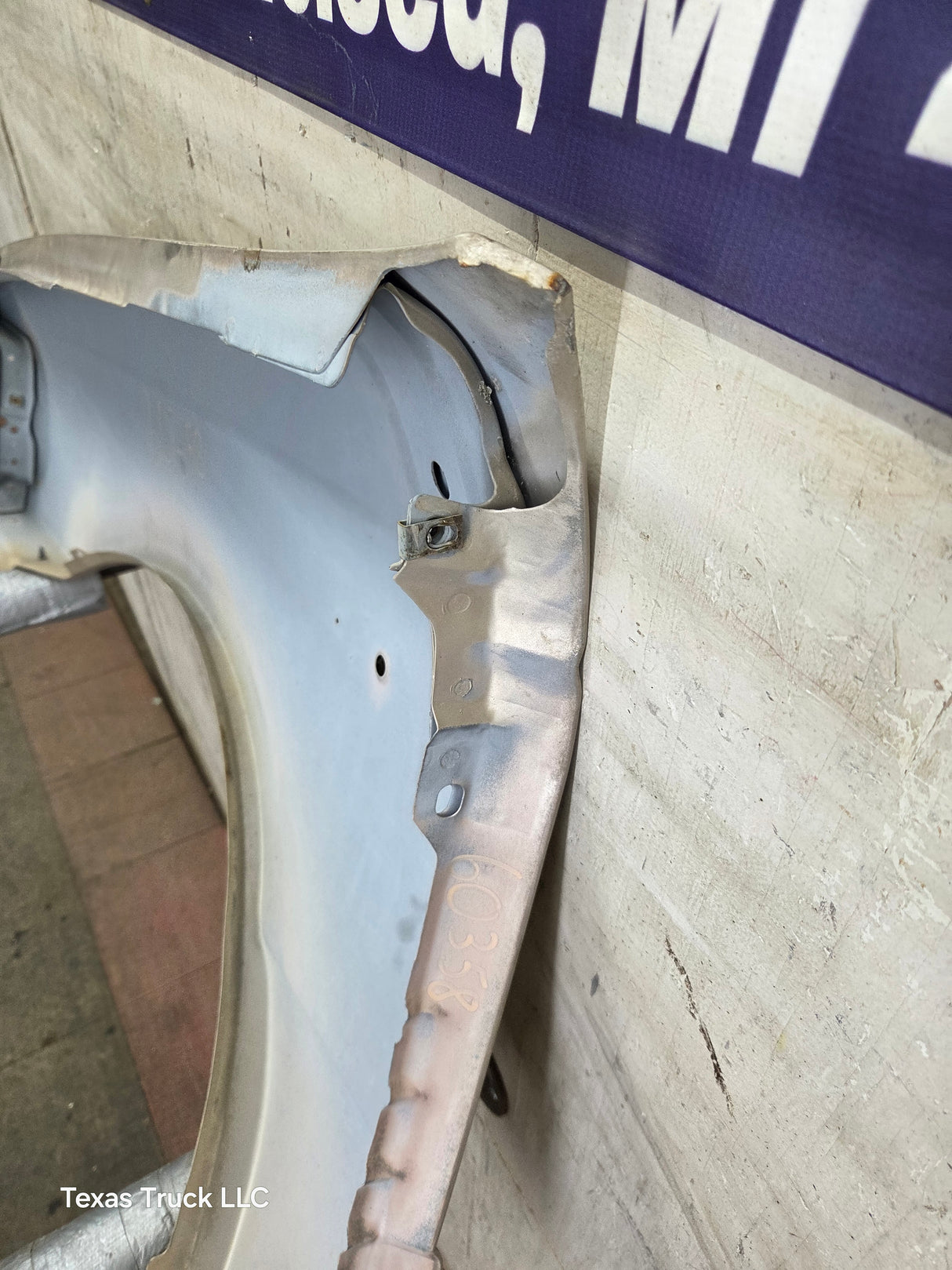 1993-1997 Ford Ranger Passenger Side Front Fender RH