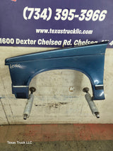 1982-1993 Chevrolet / GMC S10 S15 Left Hand Driver Side Front Fender