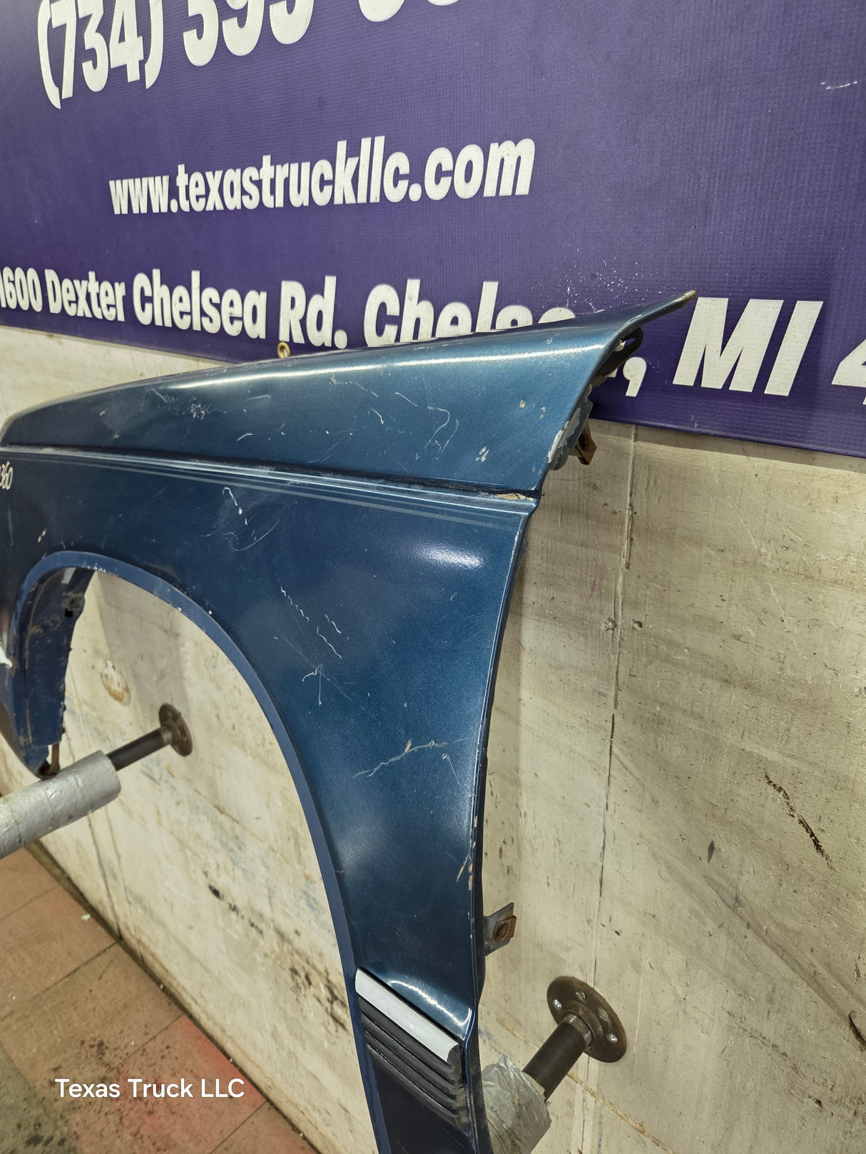 1982-1993 Chevrolet / GMC S10 S15 Left Hand Driver Side Front Fender