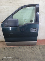 2004-2008 Ford F150 Crew Cab Driver Side Front Door LH