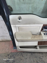 2004-2008 Ford F150 Crew Cab Driver Side Front Door LH