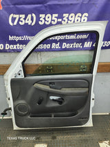 1999-2006 Chevrolet Silverado / GMC Sierra 1500 2500 3500 HD Front Passenger side Door RH