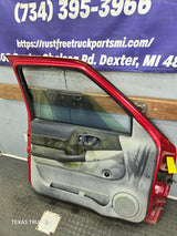 1994-2004 Chevrolet S10 /  GMC Sonoma LH Passenger Side Front Door