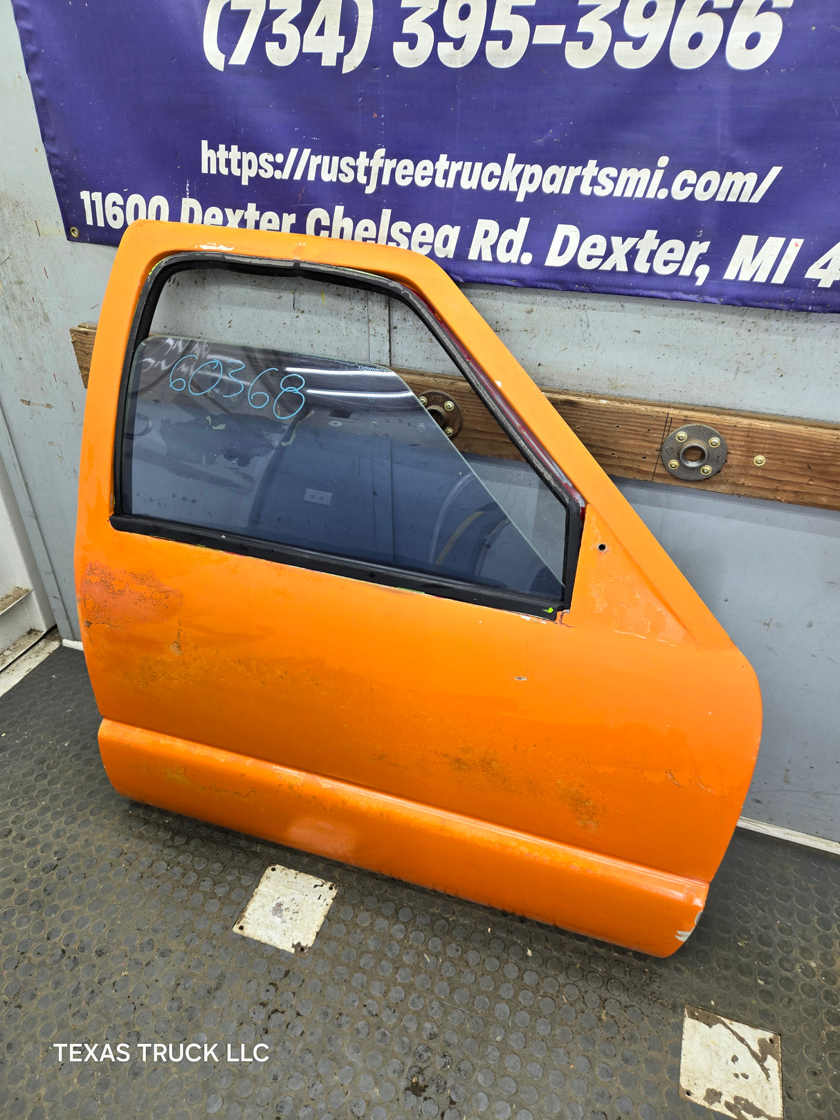 1994-2004 Chevrolet S10 /  GMC Sonoma RH Passenger Side Front Door