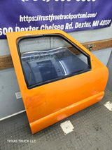 1994-2004 Chevrolet S10 /  GMC Sonoma RH Passenger Side Front Door