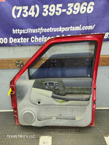 1994-2004 Chevrolet S10 /  GMC Sonoma RH Passenger Side Front Door