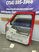 1994-2004 Chevrolet S10 /  GMC Sonoma RH Passenger Side Front Door