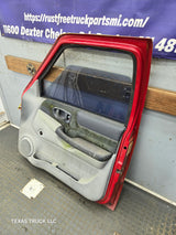 1994-2004 Chevrolet S10 /  GMC Sonoma RH Passenger Side Front Door