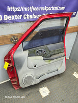 1994-2004 Chevrolet S10 /  GMC Sonoma RH Passenger Side Front Door