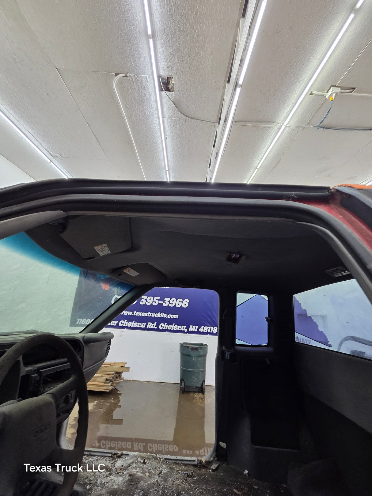 1994-2004 Chevrolet S10 / GMC Sonoma Extended Cab