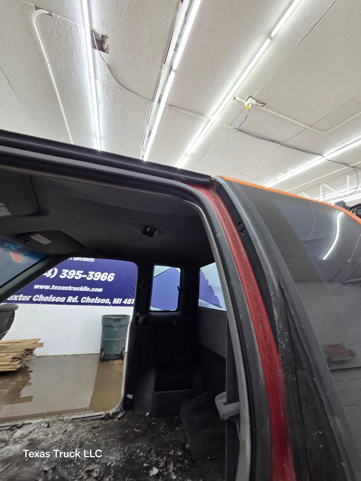 1994-2004 Chevrolet S10 / GMC Sonoma Extended Cab