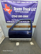 1988-2000 Chevrolet Silverado Suburban GMC Sierra LH Front Driver Side Door