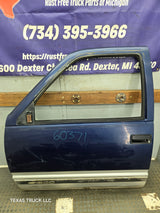 1988-2000 Chevrolet Silverado Suburban GMC Sierra LH Front Driver Side Door