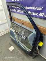 1988-2000 Chevrolet Silverado Suburban GMC Sierra LH Front Driver Side Door