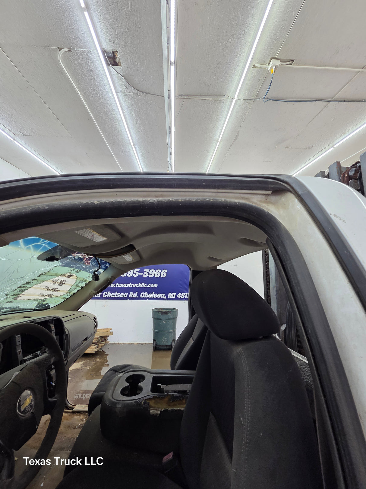 2007-2013 Chevrolet Silverado / GMC Sierra 1500 2500 3500 HD Regular Cab
