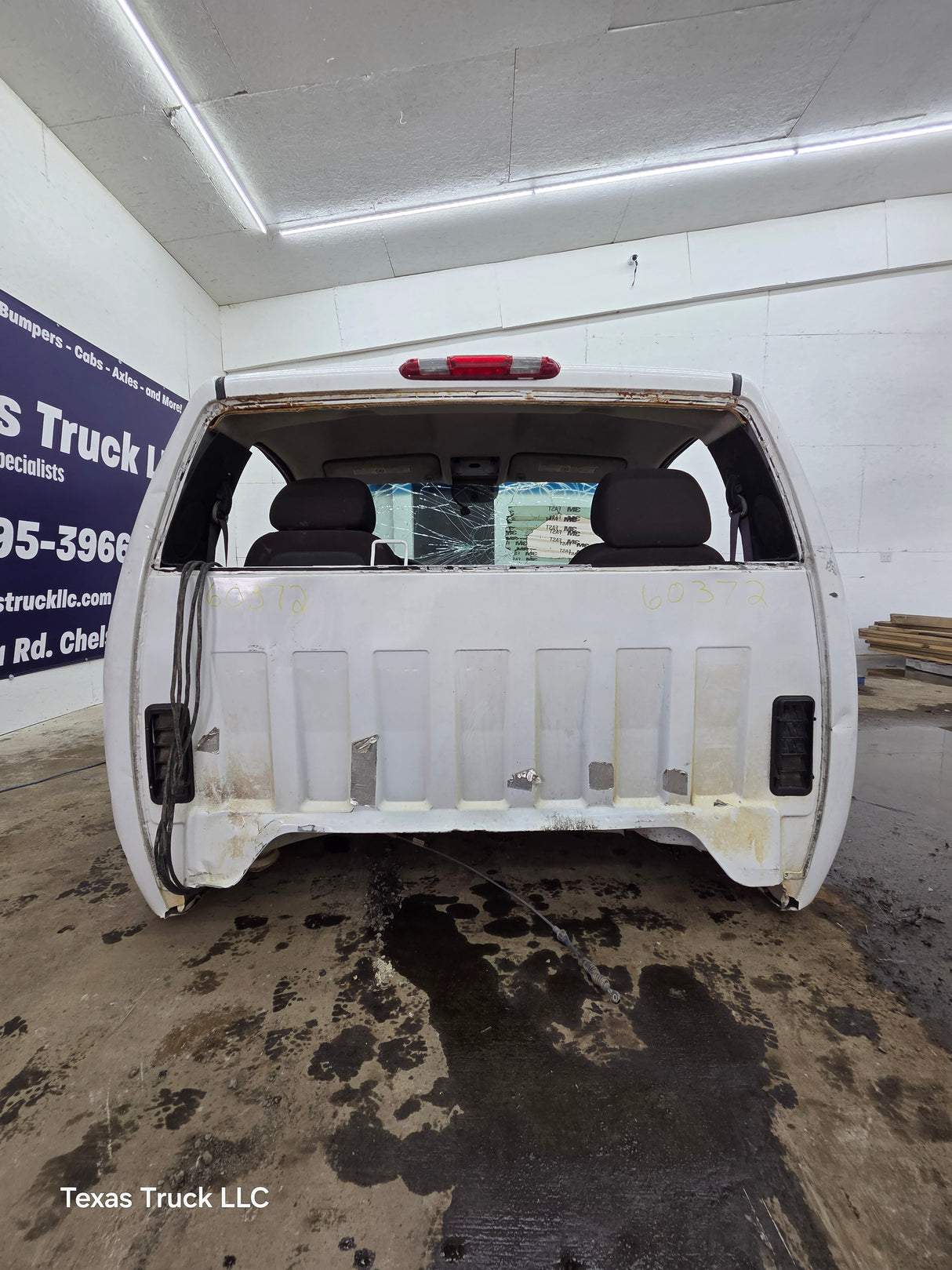 2007-2013 Chevrolet Silverado / GMC Sierra 1500 2500 3500 HD Regular Cab