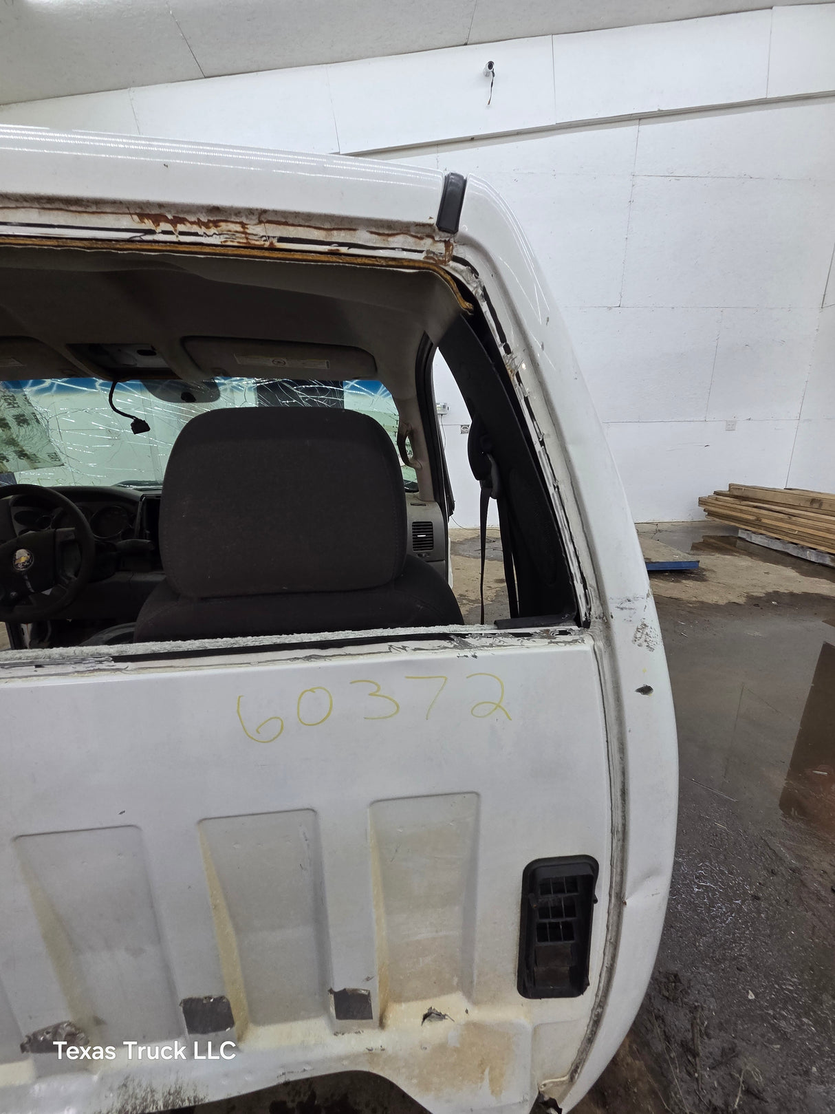 2007-2013 Chevrolet Silverado / GMC Sierra 1500 2500 3500 HD Regular Cab