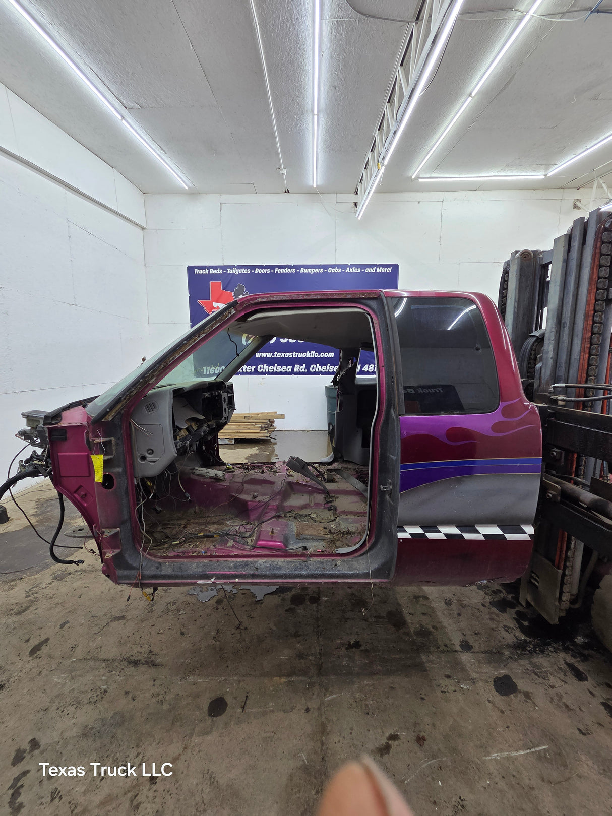 1994-2004 Chevrolet S10 / GMC Sonoma Extended Cab