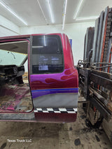 1994-2004 Chevrolet S10 / GMC Sonoma Extended Cab