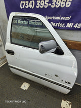 1994-2002 Dodge Ram 2nd Gen RH Passenger Side Front Door Regular Cab / 2 Door Ext Cab 1500 2500 3500 ROUND CORNER