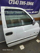 1994-2002 Dodge Ram 2nd Gen RH Passenger Side Front Door Regular Cab / 2 Door Ext Cab 1500 2500 3500 ROUND CORNER