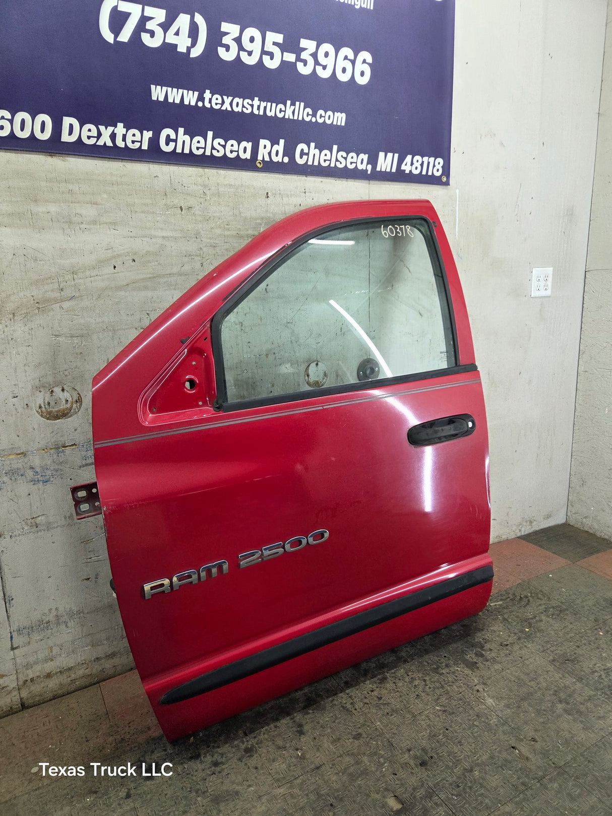 2003-2008 Dodge Ram 3rd Gen Driver Side Front Quad Cab Crew Cab Door 1500 2500 3500 4500 5500