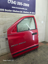 2003-2008 Dodge Ram 3rd Gen Driver Side Front Quad Cab Crew Cab Door 1500 2500 3500 4500 5500