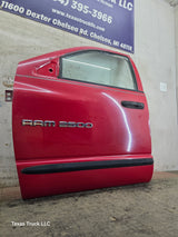 2003-2008 Dodge Ram 3rd Gen Driver Side Front Quad Cab Crew Cab Door 1500 2500 3500 4500 5500
