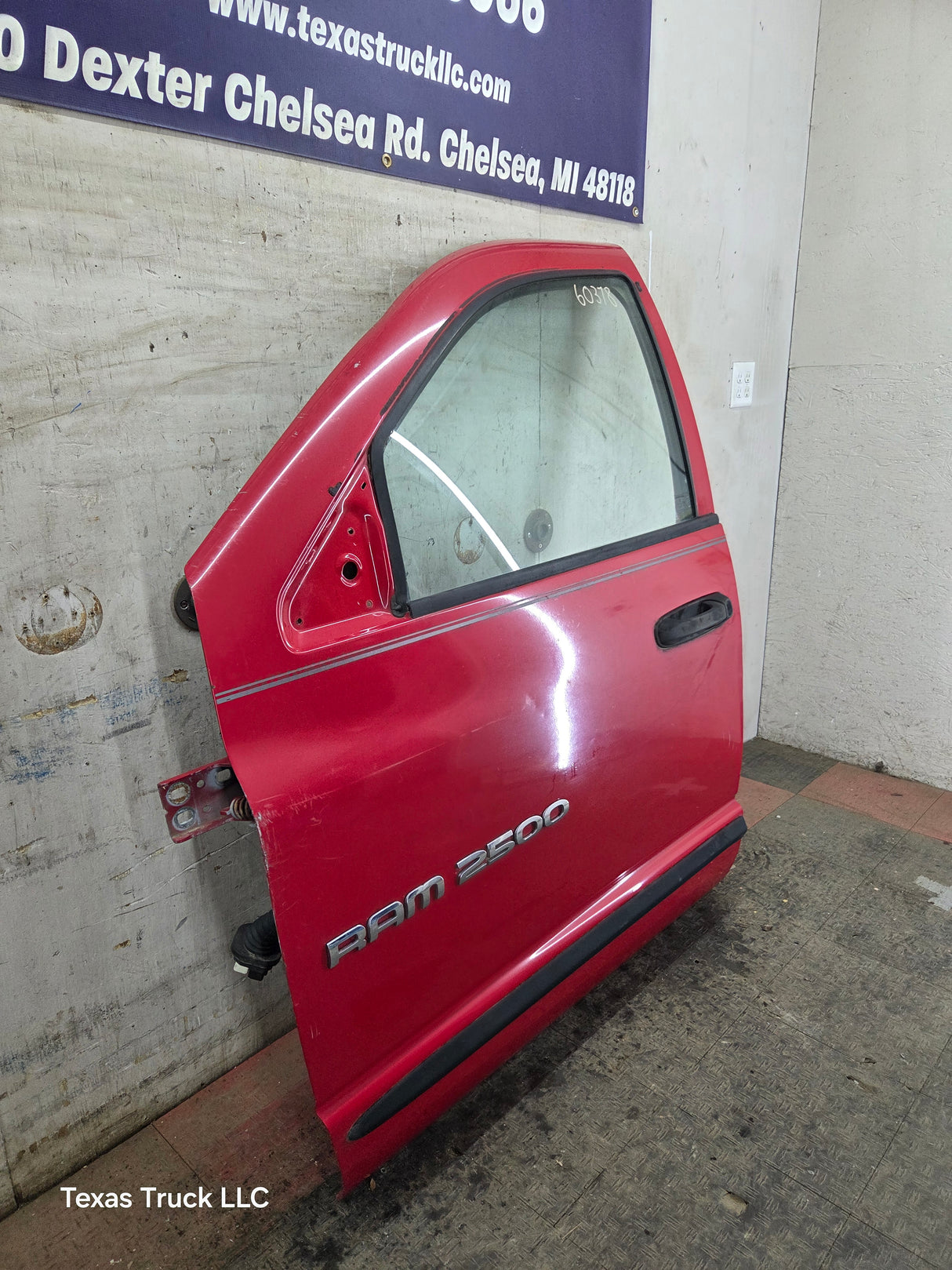2003-2008 Dodge Ram 3rd Gen Driver Side Front Quad Cab Crew Cab Door 1500 2500 3500 4500 5500