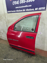 2003-2008 Dodge Ram 3rd Gen Driver Side Front Quad Cab Crew Cab Door 1500 2500 3500 4500 5500